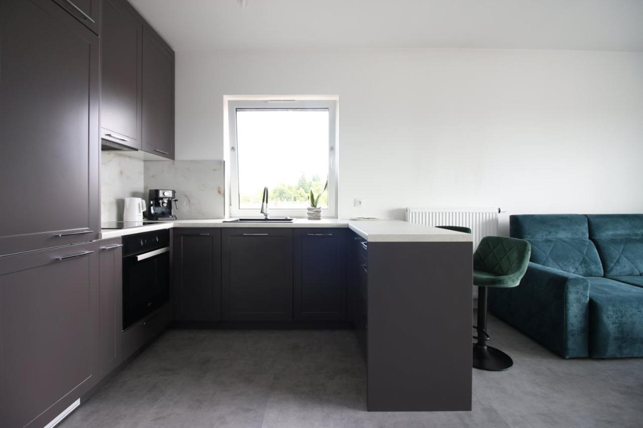 Varsovia Residence Apartament 20 Parking แอลบลอง ภายนอก รูปภาพ
