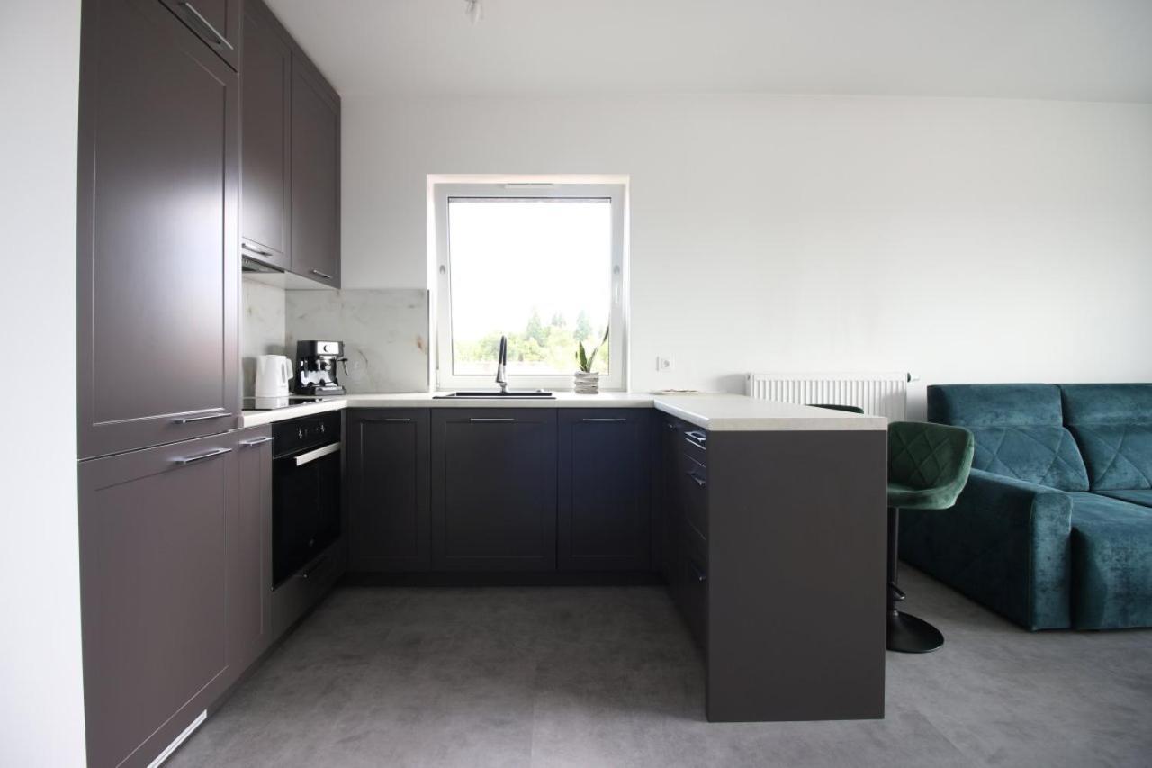 Varsovia Residence Apartament 20 Parking แอลบลอง ภายนอก รูปภาพ