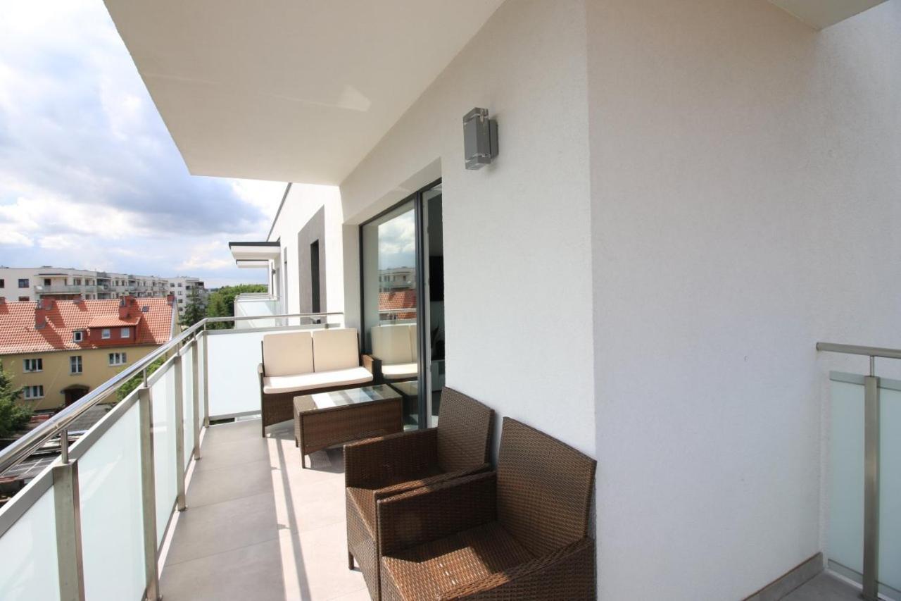 Varsovia Residence Apartament 20 Parking แอลบลอง ภายนอก รูปภาพ
