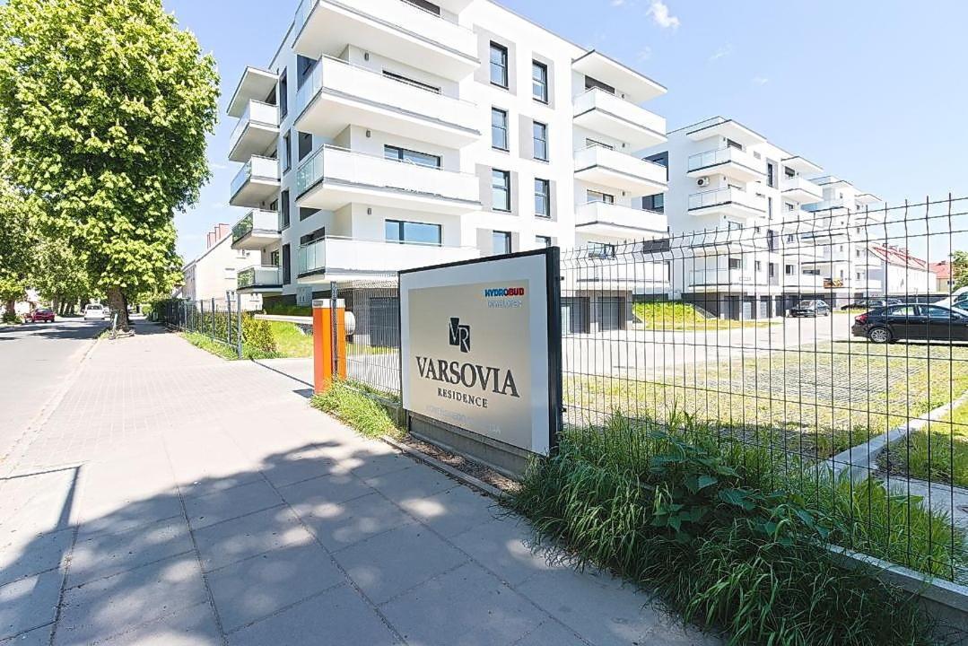 Varsovia Residence Apartament 20 Parking แอลบลอง ภายนอก รูปภาพ